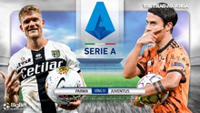 Soi kèo nhà cái Parma vs Juventus. Trực tiếp bóng đá vòng 13 Serie A