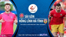 Soi kèo nhà cái Sài Gòn vs Hà Tĩnh. Trực tiếp bóng đá Việt Nam. Trực tiếp TTTT HD