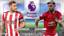 Nhận định bóng đá nhà cái Sheffield United vs MU. Trực tiếp bóng đá vòng 13 Giải Ngoại hạng Anh