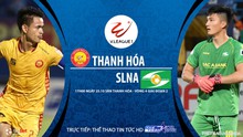 Nhận định bóng đá nhà cái. Thanh Hóa vs SLNA. Trực tiếp bóng đá Việt Nam 2020