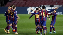 Real Sociedad 1-1 Barcelona (pen2-3): Vắng Messi, Barcelona vật vã vào chung kết