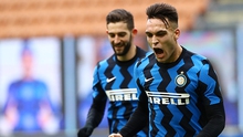 Inter 6-2 Crotone: Lautaro Martinez lập hat-trick giúp Inter ngược dòng tưng bừng