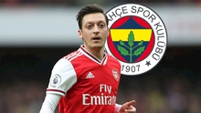 Arsenal: Mesut Oezil đạt thỏa thuận gia nhập Fenerbahce ngay tháng Một