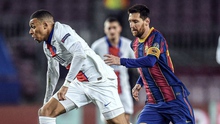 Kylian Mbappe: Ác mộng của Barca, niềm đau của Messi