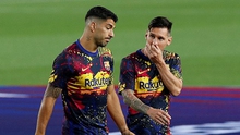 Suarez chỉ trích Barcelona vì để lộ hợp đồng 555 triệu euro với Messi