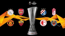 Lịch thi đấu tứ kết cúp C2/Europa League: Granada vs MU. Arsenal vs Praha Slavia