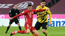 Bayern 4-2 Dortmund: Hat-trick của Lewandowski che mờ cú đúp của Haaland