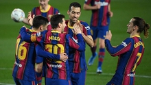 Barcelona 5-2 Getafe: Messi tỏa sáng trong màn rượt đuổi tỷ số ở Camp Nou