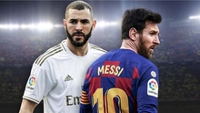 Real Madrid vs Barcelona: Cuộc chiến giữa Benzema và Messi