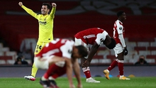 Arsenal 0-0 Villarreal (chung cuộc 1-2): Tấn công nhạt nhòa, Arsenal bỏ lỡ chung kết toàn Anh