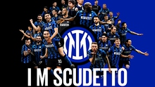 Inter Milan chính thức vô địch Serie A sớm 4 vòng đấu