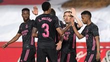 Granada 1-4 Real Madrid: Real tạo áp lực cực lớn lên Atletico