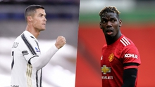 Chuyển nhượng 30/5: Juventus đổi Ronaldo lấy Pogba. Chelsea gia hạn với Kante