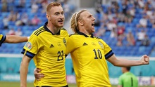 Xem trực tiếp bóng đá Thụy Điển vs Ukraina, EURO 2021 vòng 1/8 trên VTV3