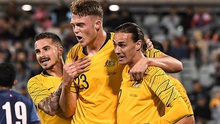 Đối thủ của Việt Nam ở bảng B: Úc vẫn là 'ông lớn' tại châu Á