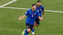 Sao mới nổi tuyển Ý tái hiện bàn thắng của huyền thoại Tardelli tại EURO 82