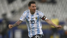 Argentina 1-1 Chile: Messi ghi bàn siêu đẹp, Argentina vẫn không thắng Chile