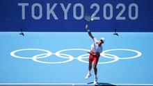 Tin Olympic 25/7: Djokovic than phiền về thời tiết. Lướt sóng ra mắt Olympic