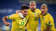 Brazil 1-0 Peru: Paqueta lại trở thành người hùng, Brazil vượt qua Peru nhọc nhằn