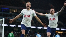 Man City 2-3 Tottenham: Harry Kane chói sáng, Tottenham bất ngờ bắn sập Etihad
