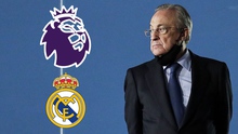 Real Madrid muốn gia nhập Ngoại hạng Anh