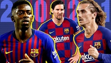Bảng lương cao ngất ngưởng khiến Barca không giữ được Messi