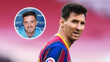 Guardiola: 'Man City đã có số 10 Grealish nên không cần Messi'