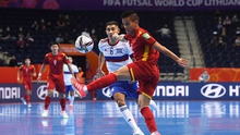 Futsal Việt Nam được báo Nga ca ngợi hết lời