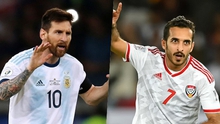 'Sát thủ' UAE vượt Messi, cân bằng thành tích ghi bàn của Pele