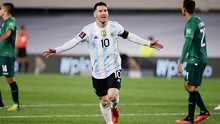 Argentina 3-0 Bolivia: Messi lập hat-trick, phá kỷ lục của Pele