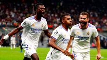 Inter 0-1 Real Madrid: Rodrygo tỏa sáng, Real Madrid tiếp mạch thắng