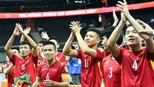 Futsal Việt Nam được khen ngợi khi thua Nga sát nút ở vòng 1/8 World Cup