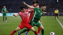 KẾT QUẢ bóng đá Iran 1-1 Hàn Quốc, vòng loại World Cup 2022 hôm nay