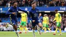 Chelsea 7-0 Norwich: Mount lập hat-trick giúp Chelsea tiếp tục dẫn đầu bảng