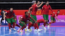Thắng kịch tính Kazakhstan, Bồ Đào Nha vào chung kết futsal World Cup