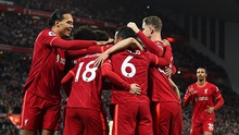 ĐIỂM NHẤN Liverpool 4-0 Arsenal: Hàng công Liverpool bùng nổ. Arsenal đứt mạch thăng hoa