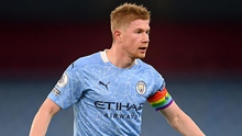 Man City: De Bruyne dương tính với Covid-19, phải nghỉ 3 trận quan trọng