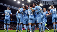 Man City 6-3 Leicester: Rượt đuổi tỷ số mãn nhãn