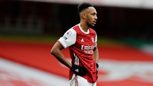 Arsenal tiếp tục loại Aubameyang ở trận gặp Leeds