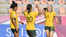 Nữ Úc thắng 'hủy diệt' Indonesia với tỷ số 18-0