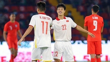 Cập nhật lực lượng U23 Việt Nam trước trận chung kết với Thái Lan
