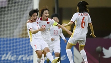 KẾT QUẢ bóng đá nữ Việt Nam 2-0 Thái Lan, vòng play-off Cúp châu Á hôm nay