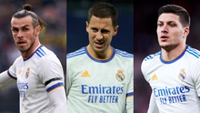 Real Madrid: Ancelotti khốn khổ vì 'bộ ba ăn hại' Bale - Hazard - Jovic