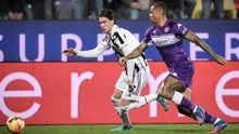 Fiorentina 0-1 Juventus: Đặt một chân vào chung kết