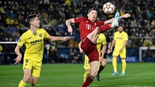 Bayern Munich 1-1 Villarreal (tổng 1-2): 'Hùm xám' bất lực trên sân nhà