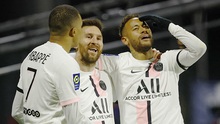 Clermont 1-6 PSG: Neymar và Mbappe lập hat-trick ghi bàn, Messi có hat-trick kiến tạo
