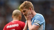 Đội hình dự kiến Man City vs Liverpool: De Bruyne vắng mặt, Gundogan thay thế