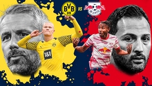 Nhận định bóng đá nhà cái Dortmund vs Leipzig. Nhận định, dự đoán bóng đá Bundesliga (23h30, 2/4)