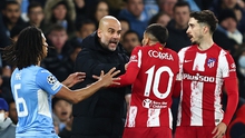 Pep Guardiola nhắc nhở học trò bình tĩnh với chiến thuật 'đá rắn' của Atletico Madrid