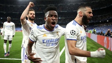 ĐIỂM NHẤN Real Madrid 3-1 Man City: Rodrygo-Benzema nâng bước Real Madrid. Tái hiện chung kết 2018